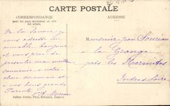 CPA Chindrieux the castle of Chatillon on the lake of Le Bourget