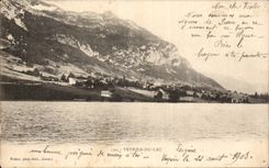 CPA Veyrier of the Lake