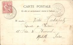 CPA Veyrier of the Lake