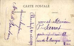 CPA the tooth of the cat seen of the large wearing of Aix les Bains