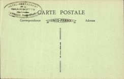 CPA Surroundings of Aix les Bains Seen from of the terrace of the restoring Country cottage of the chambotte