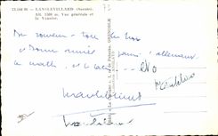 Lanslevillard CPSM View of Vanoise