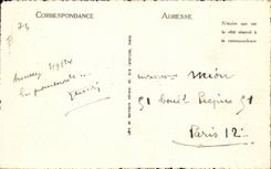 CPA Lake Annecy Talloires and vault of the strand