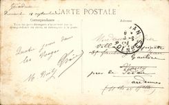 CPA Gerardmer Sunset on the lake