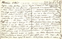 CPA Plombieres les Bains a corner of the lake of the park