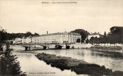 CPA Epinal Bridge Sadi Carnot and college