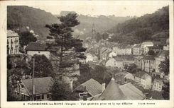 CPA Plombieres les Bains View taken street of Epinal