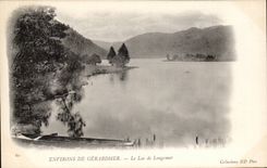 CPA Surroundings of Gerardmer the Lake Longemer