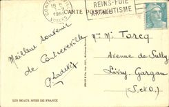 CPA Contrexeville Gallery of the source of the house