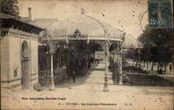 CPA Vittel the galleries walks