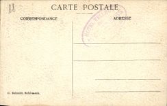 CPA Souvenir of the Vosges