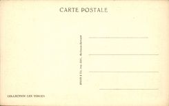 CPA Gerardmer the lake since the hollow Rock of Rain