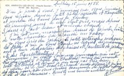 CPA Amphion les Bains Hotel of the sources