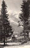 CPA Chamonix et le Mont Blanc