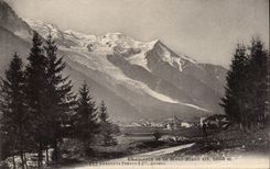 CPA Chamonix et le Mont Blanc