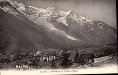CPA Chamonix et le Mont Blanc