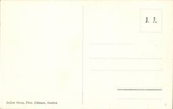 CPA Les Praz et l'aiguille du Pic