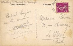 CPA Lake Annecy Castle of Menthon Saint Bernard