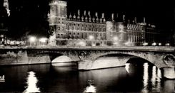 CPSM Paris La conciergerie illuminee