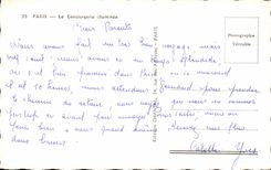 CPSM Paris La conciergerie illuminee