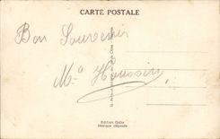 CPA Laval das rosery des Gartens von Perrine und von Anblick auf Mayenne