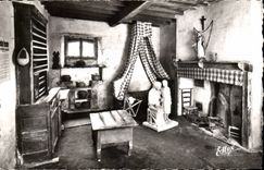 CPSM Bartres Chambre beglaubigt oder Sainte fuhrte Bernadette ihre Kindheit