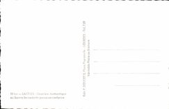 CPSM Bartres Chambre beglaubigt oder Sainte fuhrte Bernadette ihre Kindheit