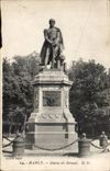 CPA Nancy Statue de Drouot