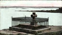 CPA St Malo Tombeau de Chateaubriant