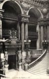CPA Paris Escalier de l'Opera