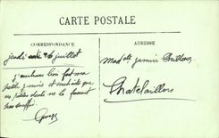 CPA Paris Escalier de l'Opera