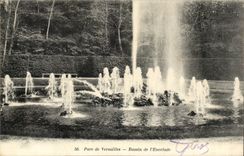 CPA Park of Versailles Basin of the encelade