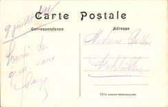 CPA Park of Versailles Basin of the encelade