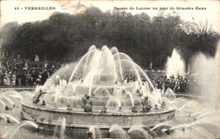 CPA Versailles Basin of Latone one day of large water