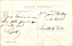 CPA Versailles Basin of Latone one day of large water