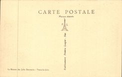 CPA Vence die Ansicht vertreten von der Strasse von Coursegoules