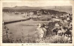 CPA Nice Seen from of the Boron mount