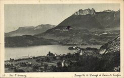 CPA Lake Annecy Peninsula of Duingt and teeth of Lanfou