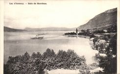 CPA Lake Annecy Bay of Menthon