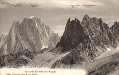 CPA Seen from of the plan of the needle