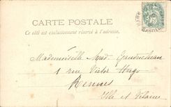 CPA Aix les Bains the bridge of the abyss