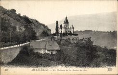 CPA Aix les Bains the castle of the rock of the king
