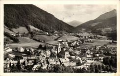 CPA Thones View and valley of Esseyrieux