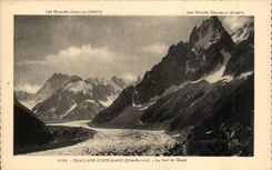 CPA Chamonix Mont Blanc La mer de glace