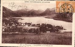 CPA Lake Annecy Talloires and bottom of the lake