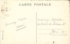 CPA Lake Annecy Talloires and bottom of the lake