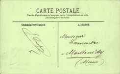 CPA Abbeville the church Saint Vulfran