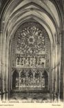 CPA Amiens Cathedral Rosette of the south