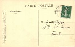 CPA Amiens Cathedral Rosette of the south