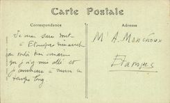 CPA Cathedrale of Amiens Chapelle of Saint saves Christ byzantin